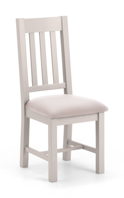 Richmond Dining Chairs - Grey (Set Of 2) – Julian Bowen, view 5