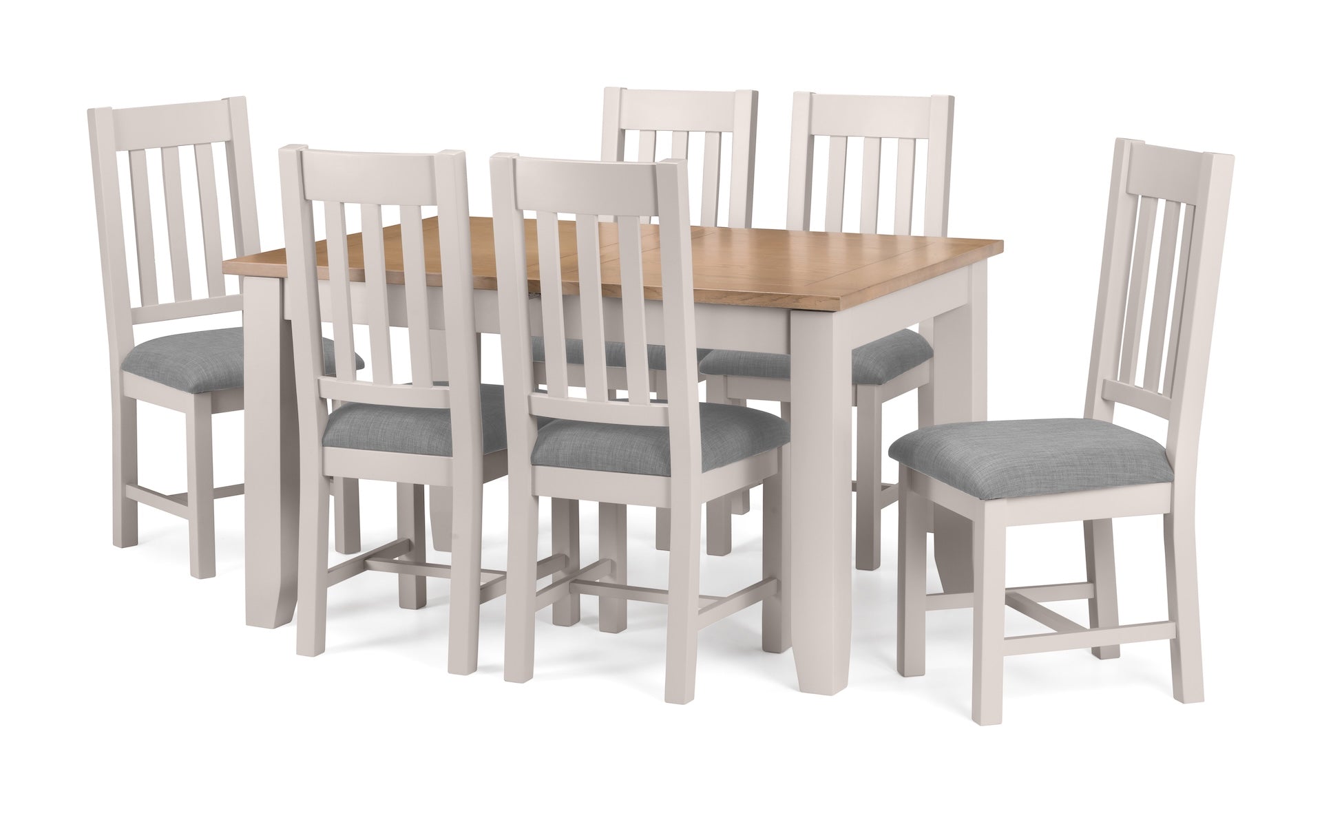 Richmond Dining Chairs - Grey (Set Of 2) – Julian Bowen, view 7