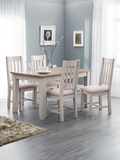 Richmond Dining Chairs - Grey (Set Of 2)