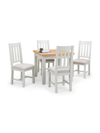 Richmond Dining Chairs - Grey (Set Of 2)