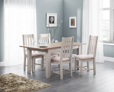 Richmond Dining Chairs - Grey (Set Of 2) – Julian Bowen, view 8