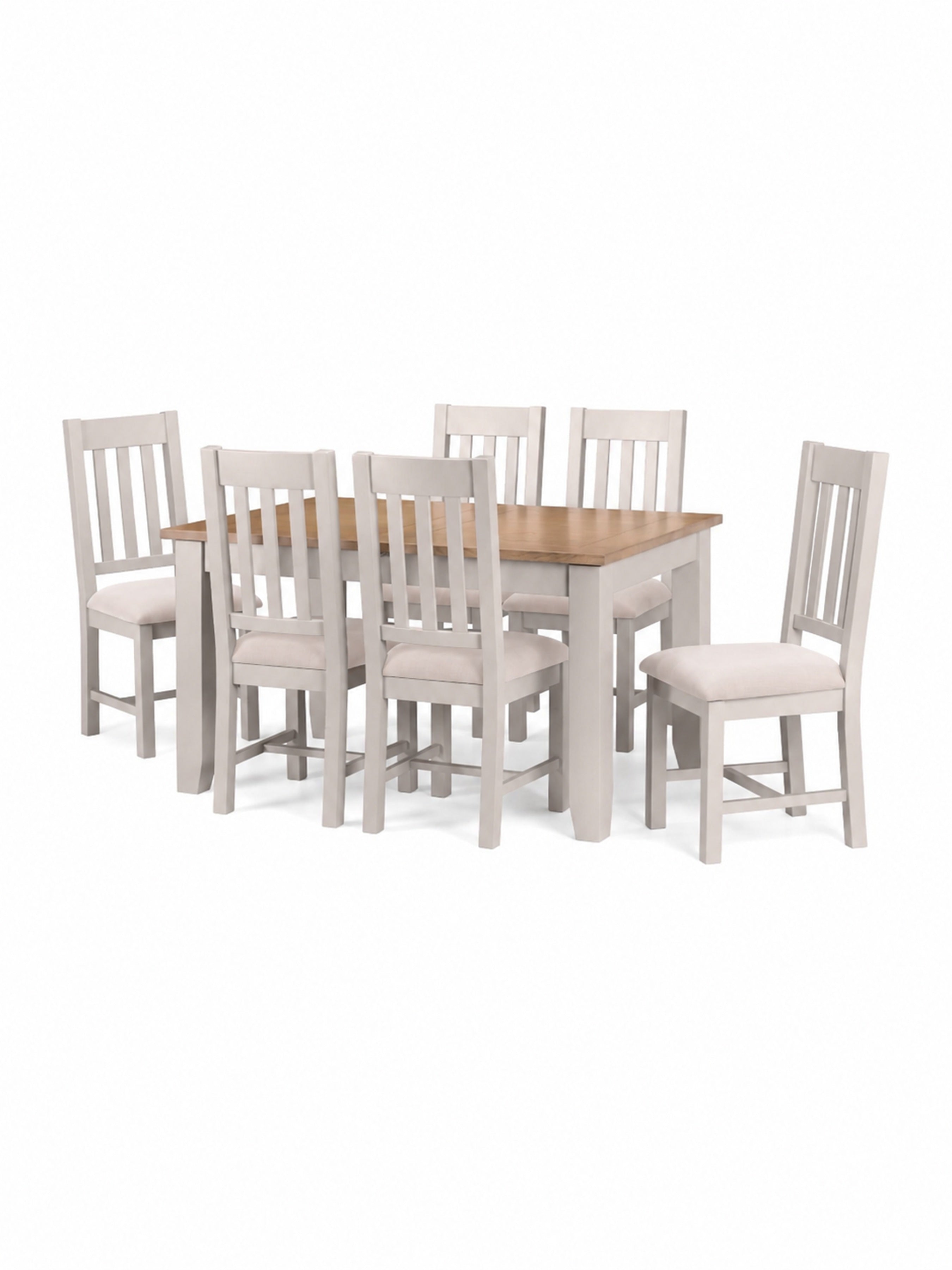 Richmond Dining Chairs - Grey (Set Of 2)
