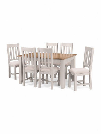 Richmond Dining Chairs - Grey (Set Of 2)