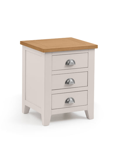 Richmond 3 Drawer Bedside
