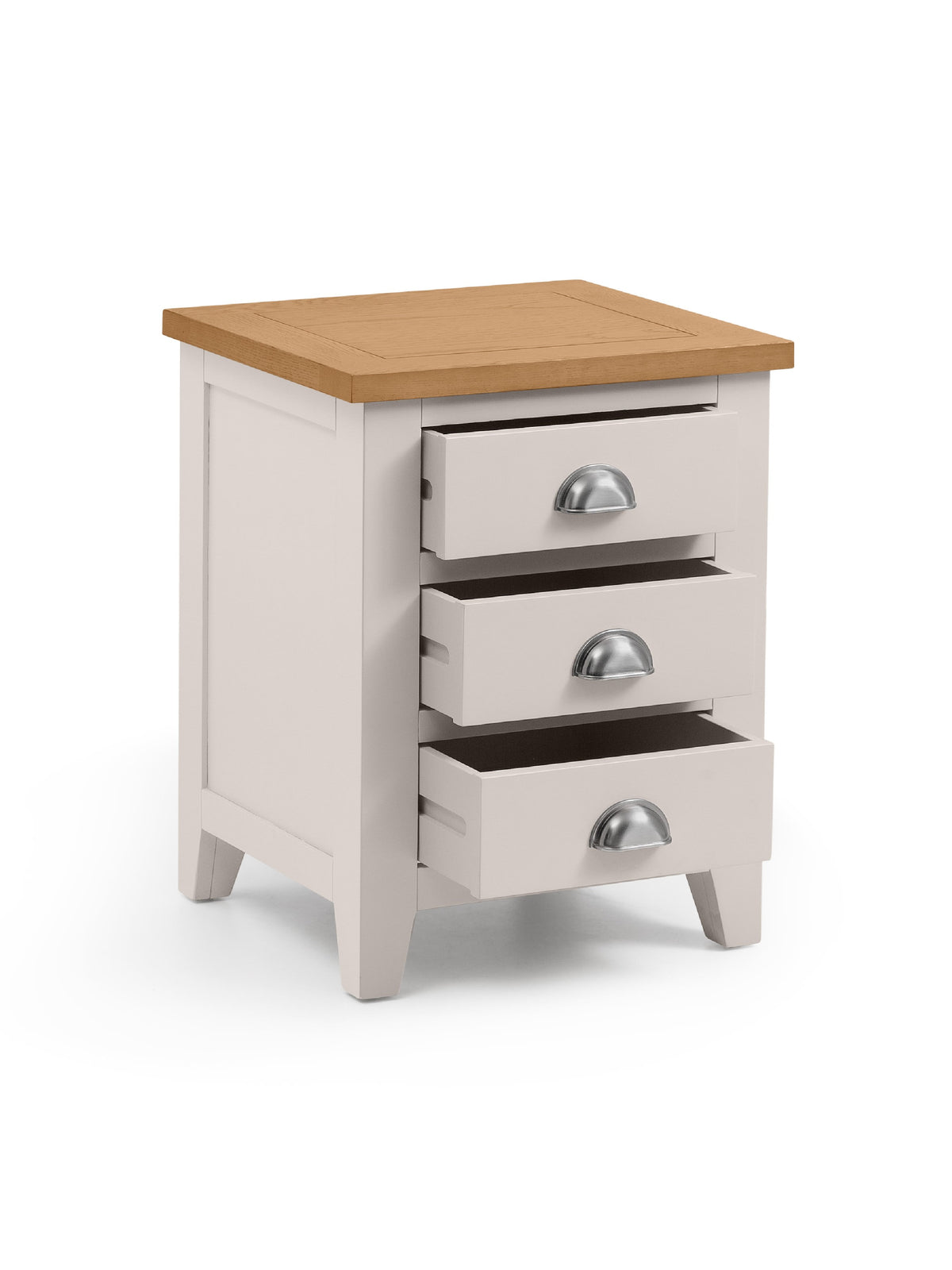 Richmond 3 Drawer Bedside