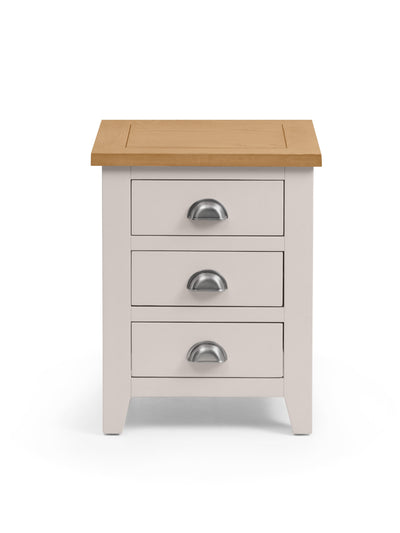Richmond 3 Drawer Bedside