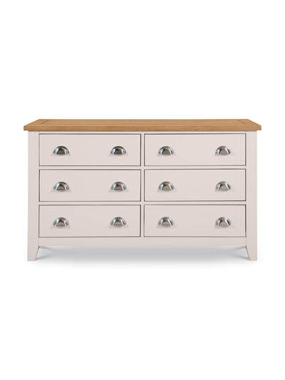Richmond 6 Drawer Wide Chest