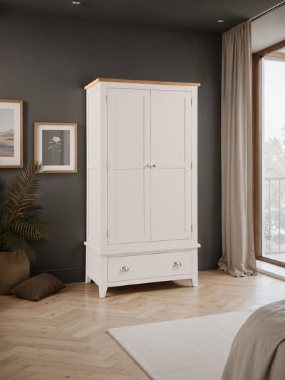Richmond 2 Door Combination Wardrobe