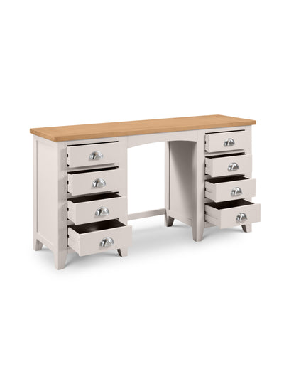 Richmond Twin Pedestal Dressing Table