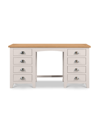 Richmond Twin Pedestal Dressing Table
