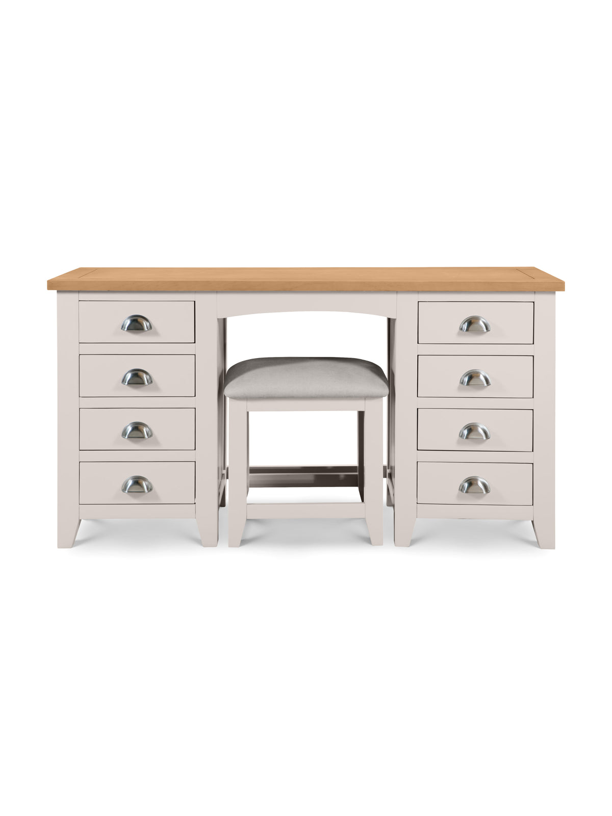 Richmond Twin Pedestal Dressing Table