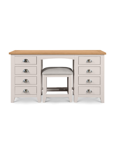 Richmond Twin Pedestal Dressing Table