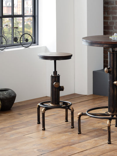 Rockport Pipework Bar Stool
