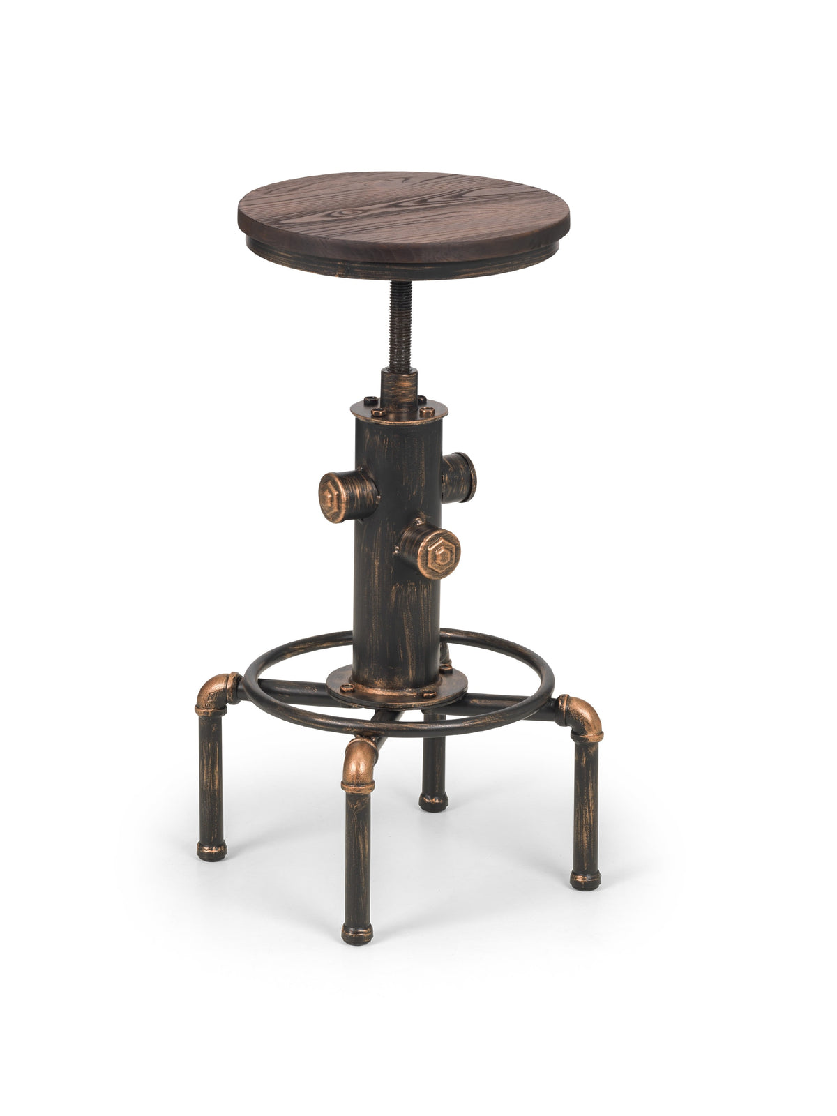 Rockport Pipework Bar Stool