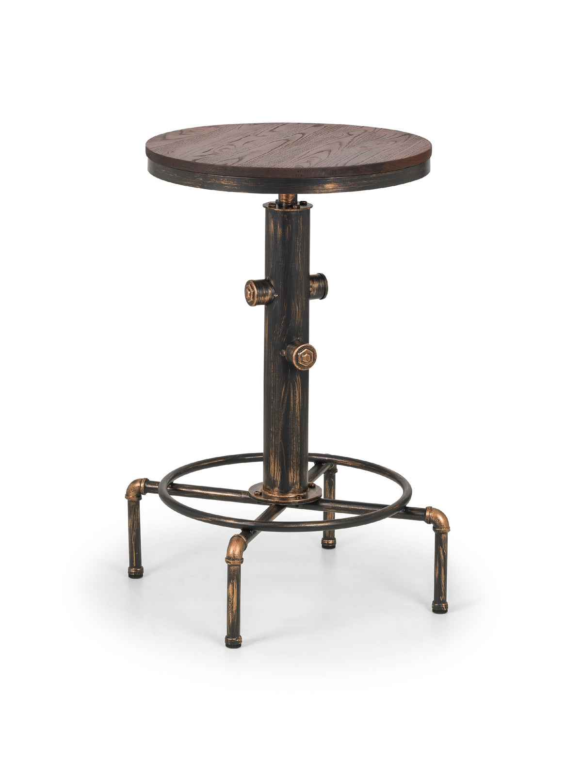 Rockport Pipework Bar Table