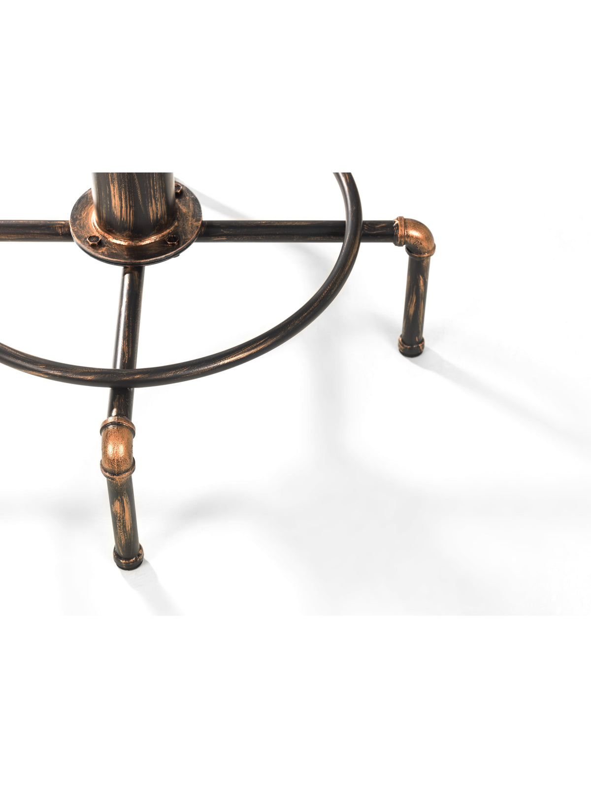 Rockport Pipework Bar Table