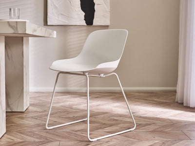 Rocco Chairs - White (Set of 2) – Julian Bowen, view 2