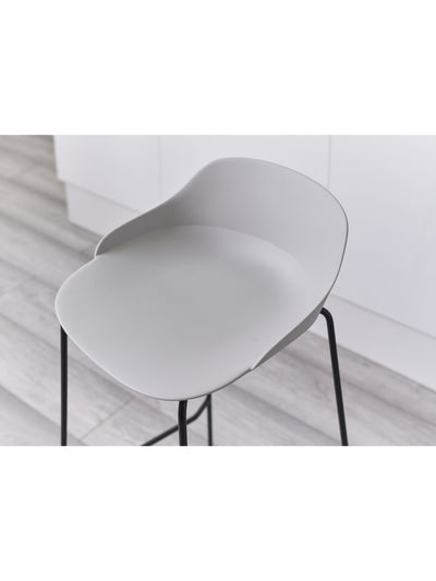 Rocco Stools - Light Grey (Set Of 2)