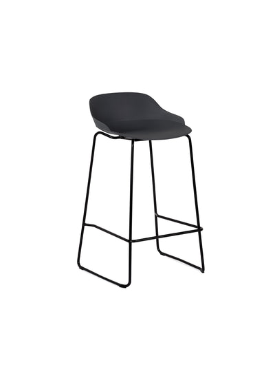 Set Of 2 Rocco Stools – Dark Grey
