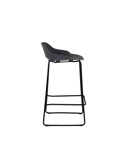 Set Of 2 Rocco Stools – Dark Grey
