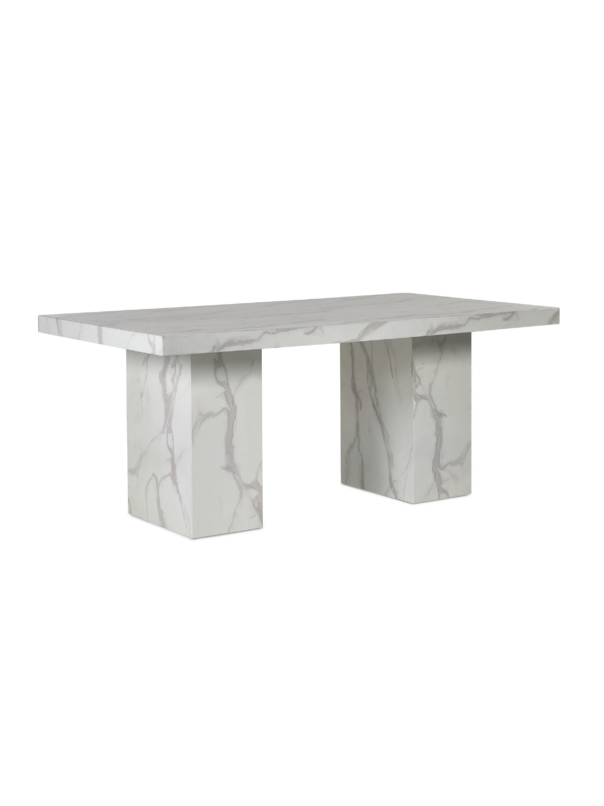 Rome Dining Table - White