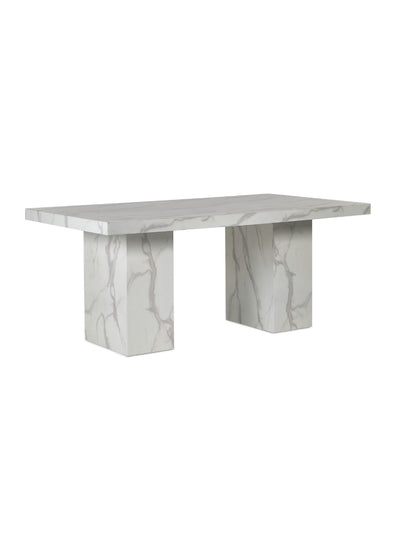 Rome Dining Table - White