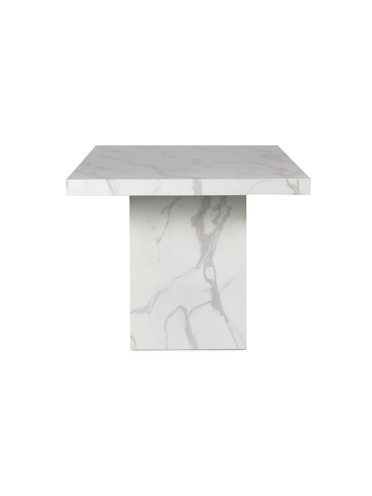 Rome Dining Table - White