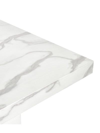Rome Dining Table - White