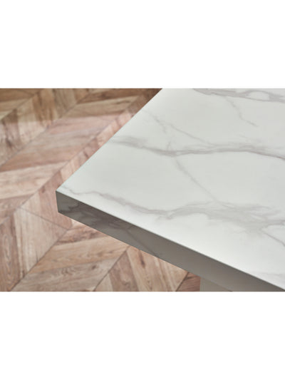 Rome Dining Table - White