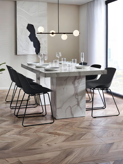 Rome Dining Table - White