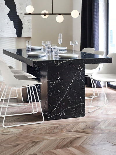 Rome Dining Table - Black