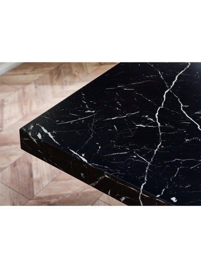 Rome Dining Table - Black