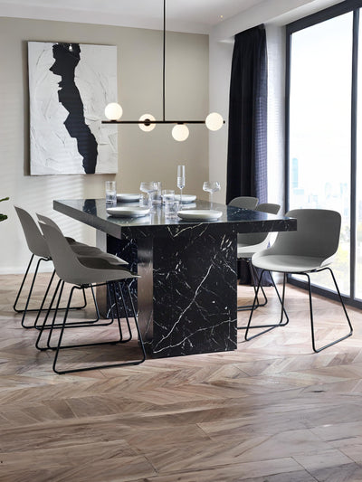 Rome Dining Table - Black