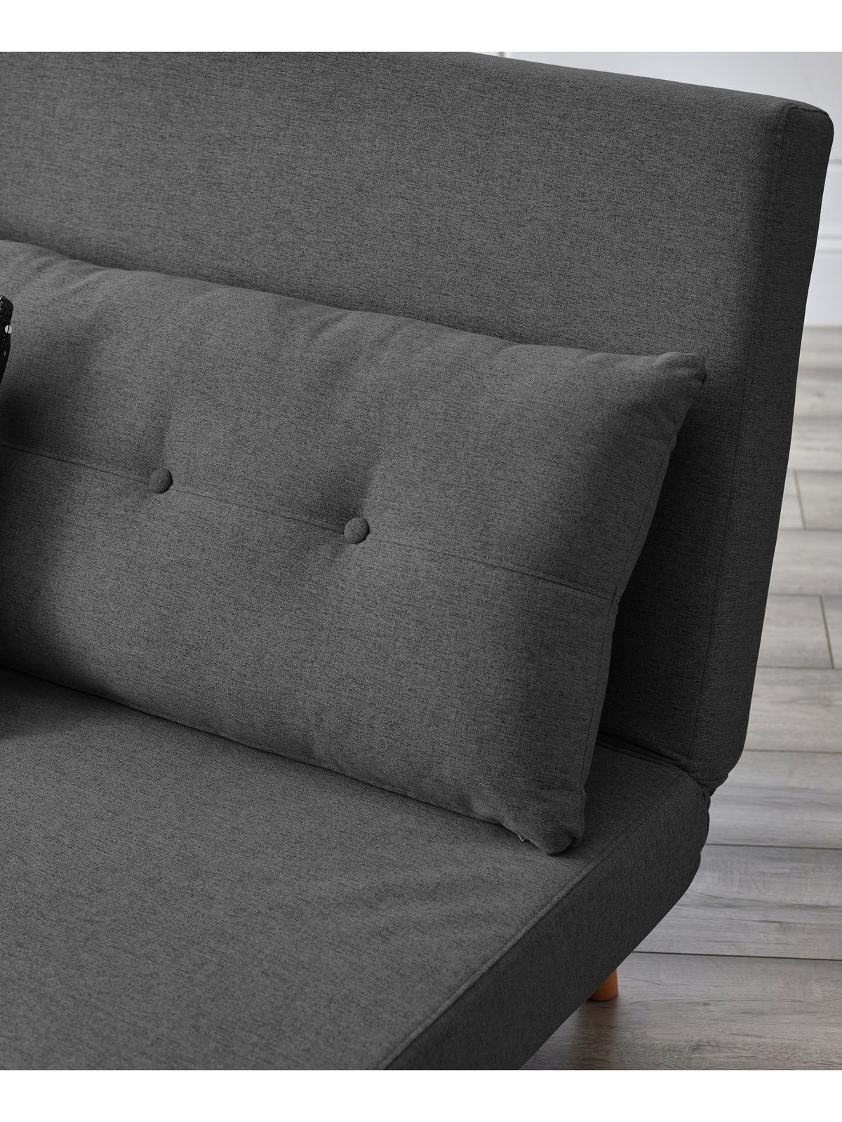 Rowan Single Sofabed - Mid Grey
