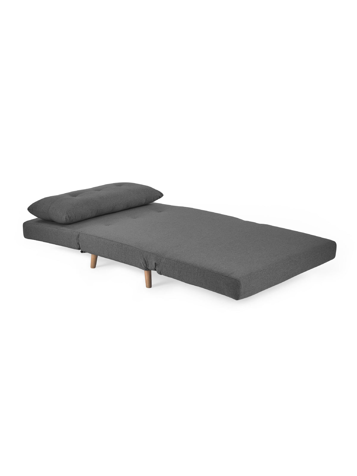 Rowan Single Sofabed - Mid Grey