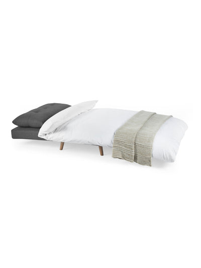 Rowan Single Sofabed - Mid Grey
