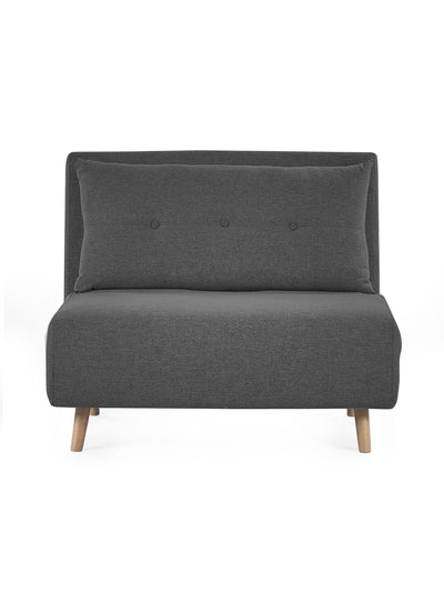Rowan Single Sofabed - Mid Grey