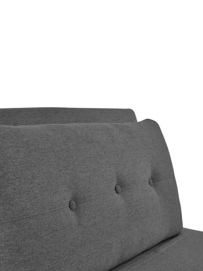 Rowan Single Sofabed - Mid Grey