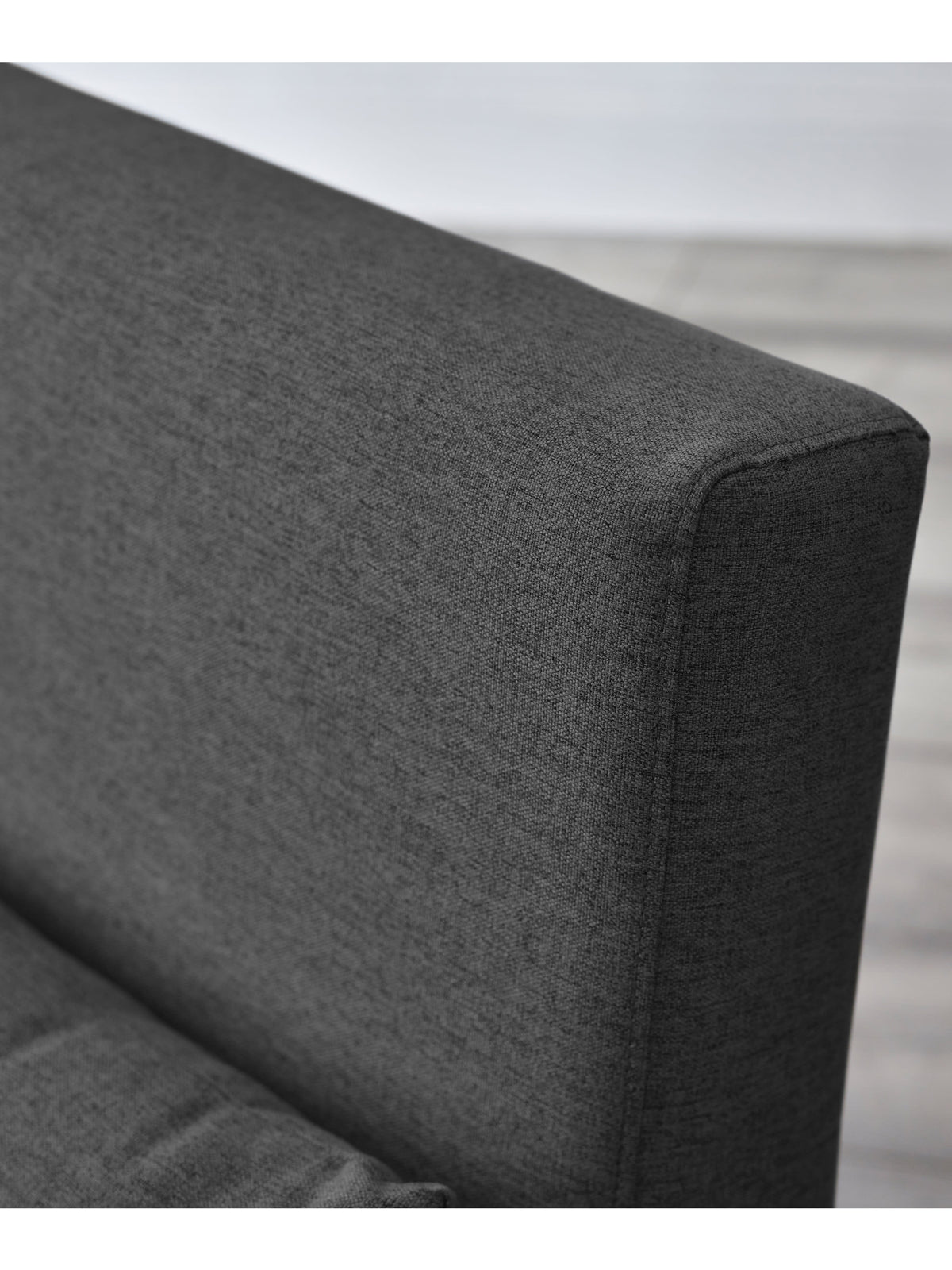 Rowan Single Sofabed - Mid Grey