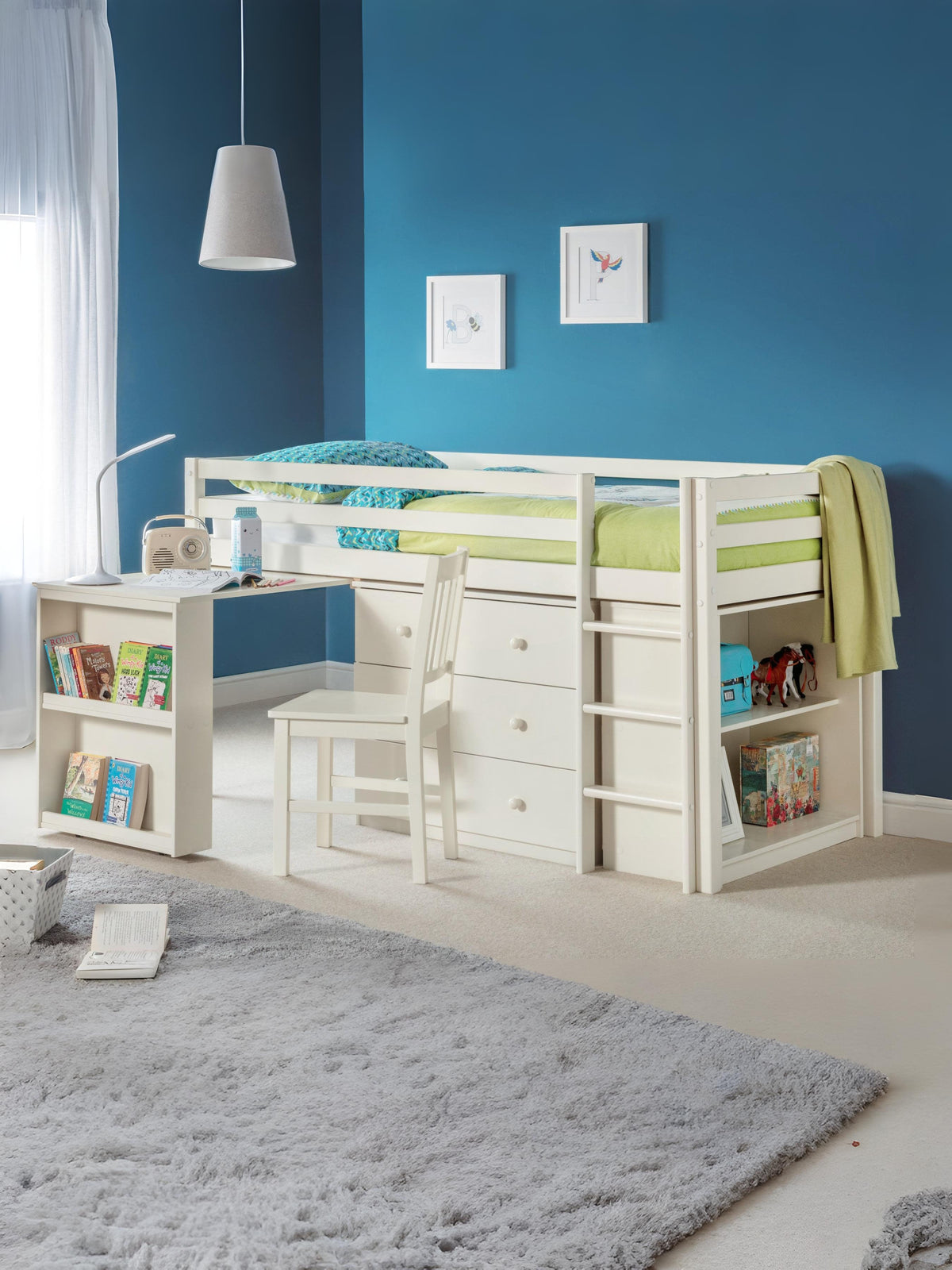 Roxy Sleepstation Stone White