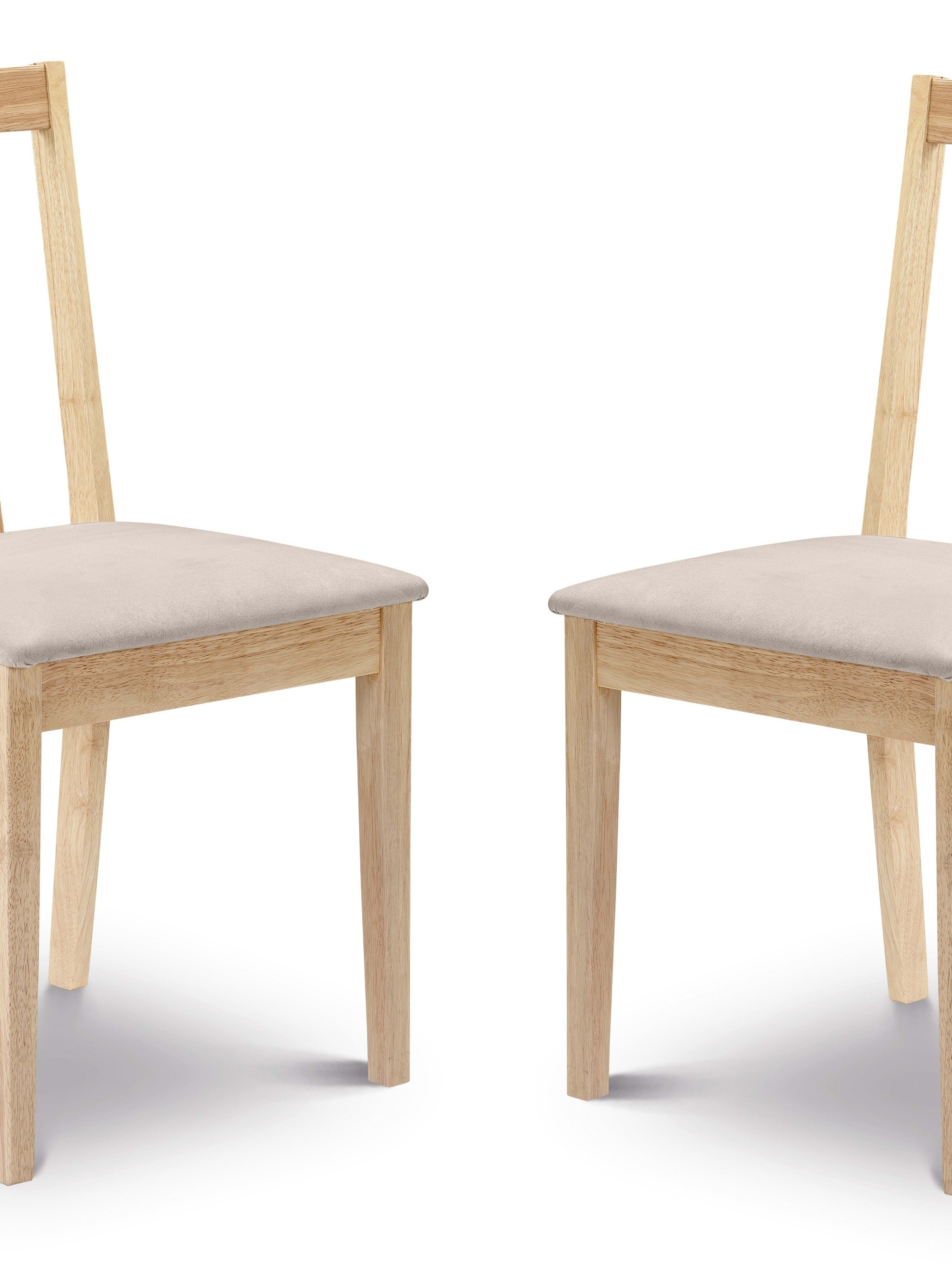 Set Of 4 Rufford Chairs – Natural