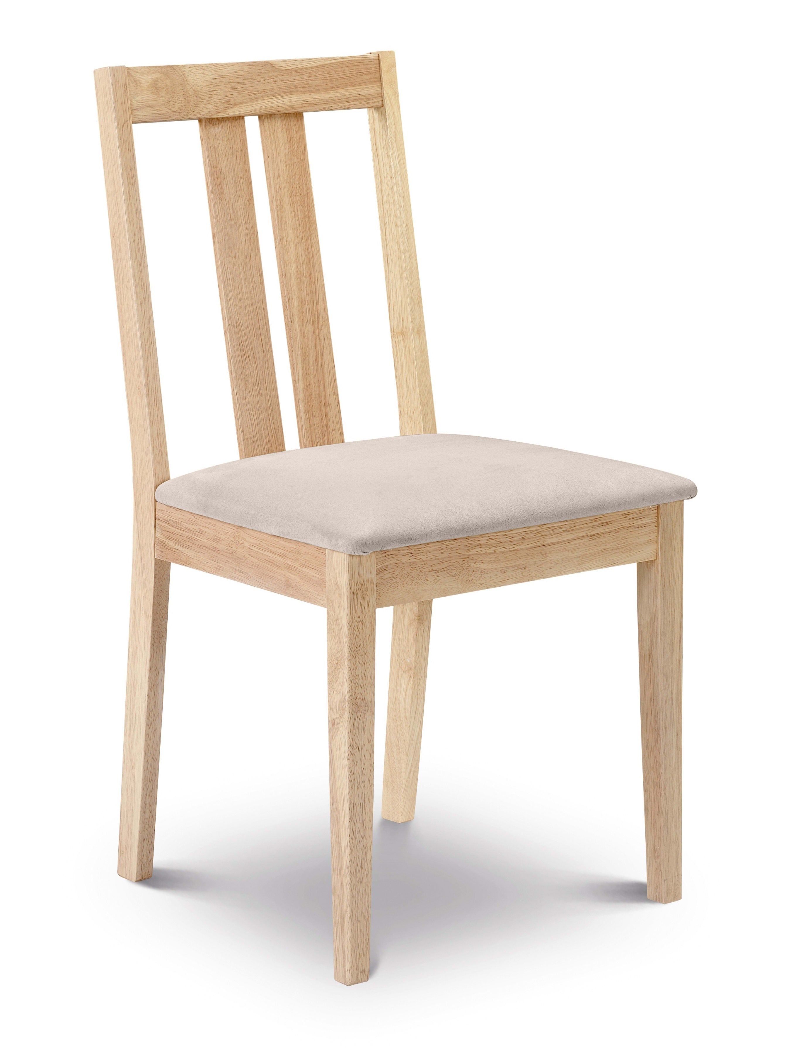 Set Of 4 Rufford Chairs – Natural
