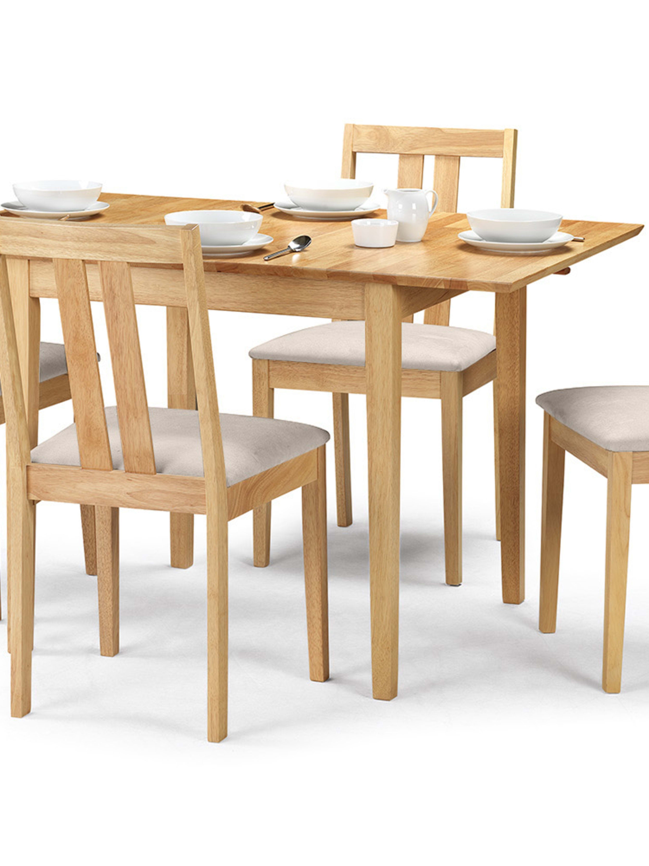 Set Of 4 Rufford Chairs – Natural