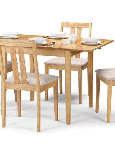 Set Of 4 Rufford Chairs – Natural