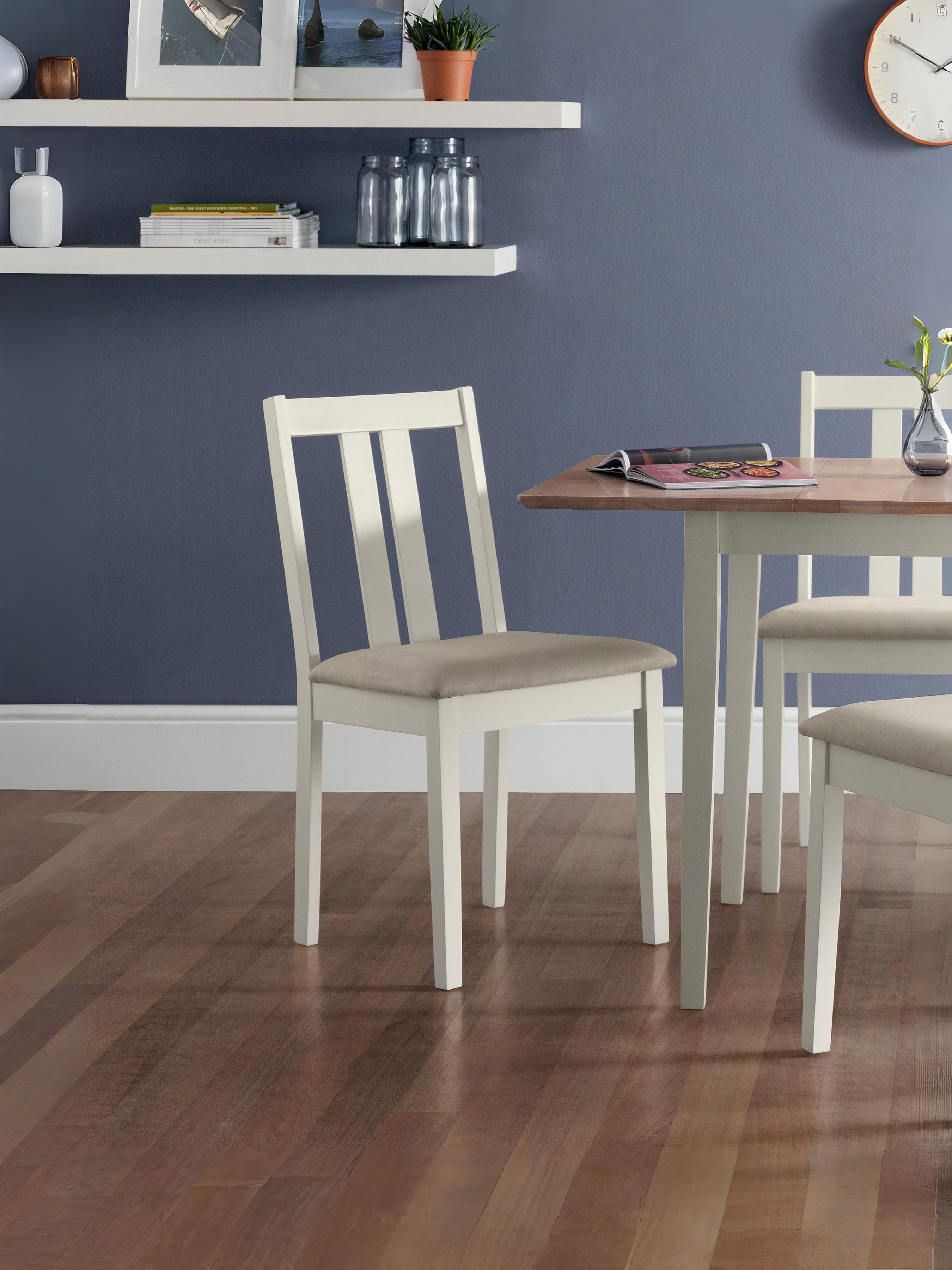 Rufford Ivory Dining Chairs (Set of 2)