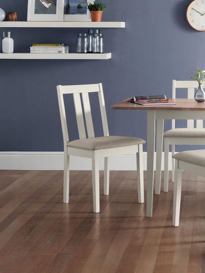 Rufford Ivory Dining Chairs (Set of 2)