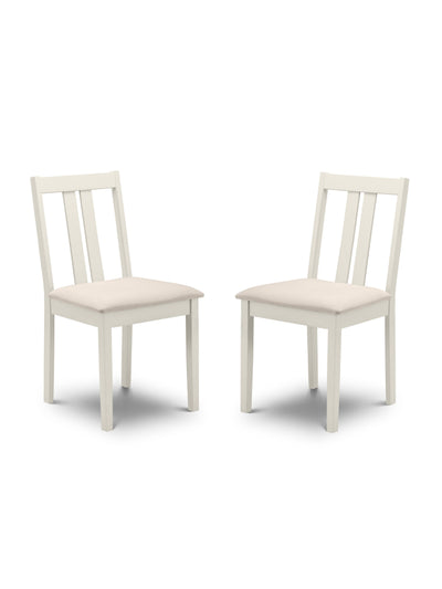 Rufford Ivory Dining Chairs (Set of 2)