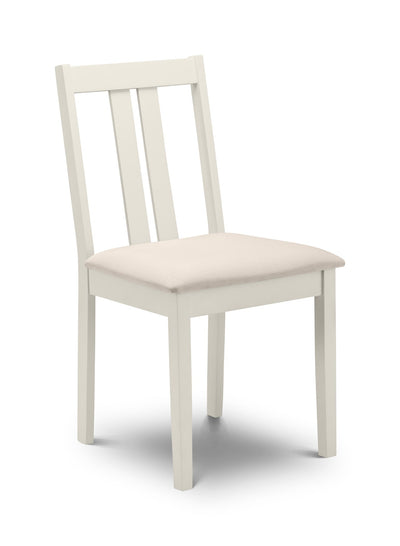 Rufford Ivory Dining Chairs (Set of 2) – Julian Bowen, view 2