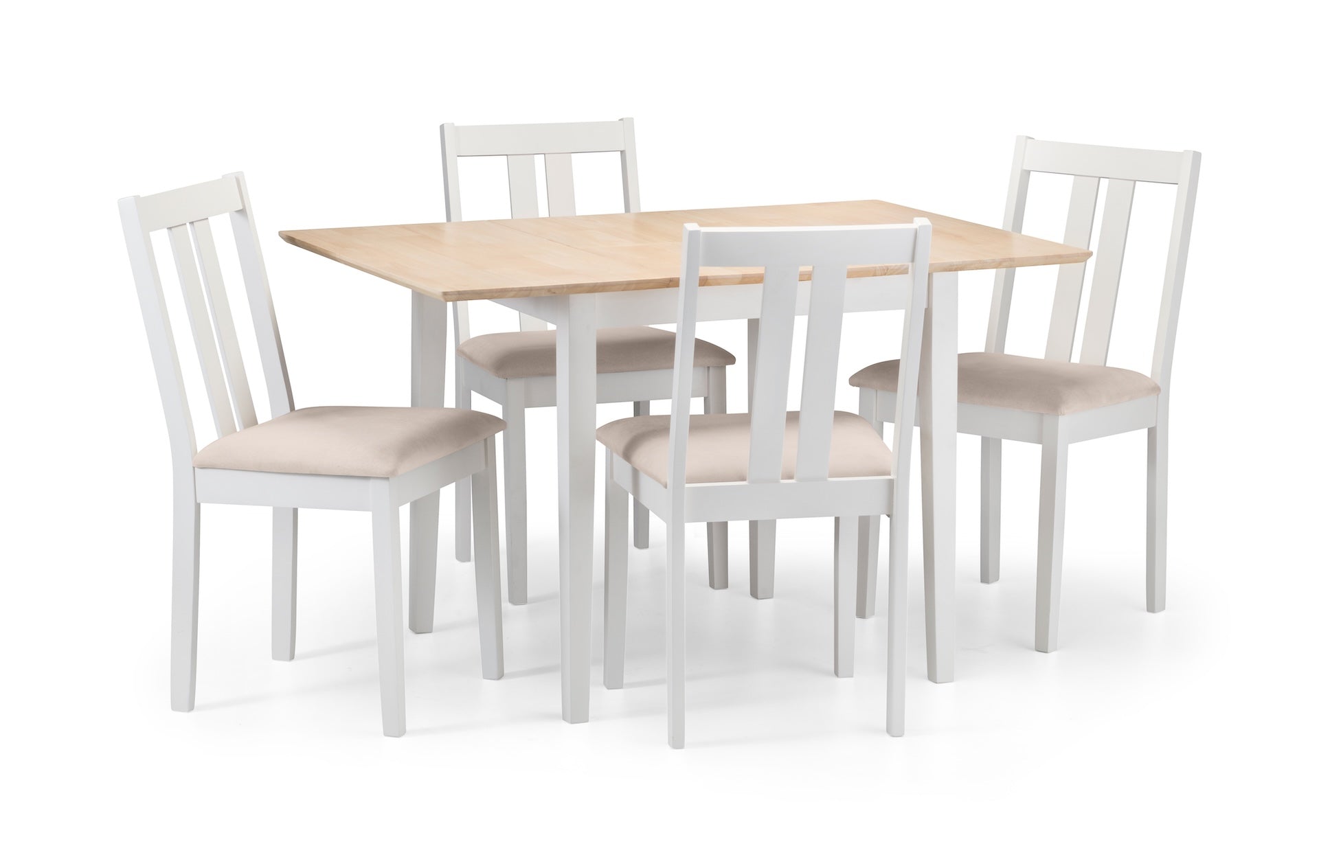Rufford Ivory Dining Chairs (Set of 2) – Julian Bowen, view 3