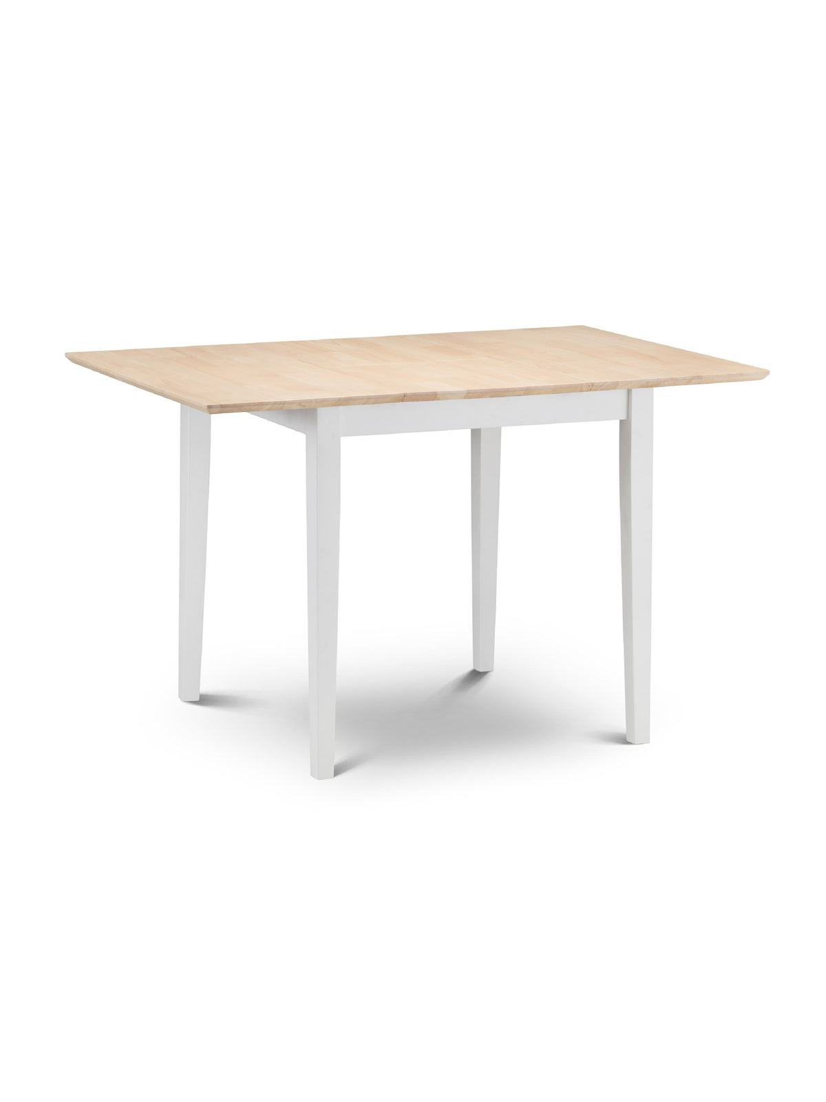 Rufford 2-Tone Dining Table Ivory/Natural